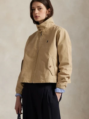 Obrázek produktu Polo Ralph Lauren krátká bunda dámská džínová béžová