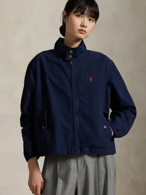 Obrázek produktu Polo Ralph Lauren krátká bunda dámská džínová námořnická modř
