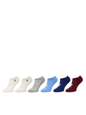 Obrázek produktu Polo Ralph Lauren Krátké ponožky 455P10260002 Barevná