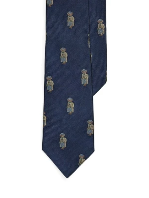 Obrázek produktu Polo Ralph Lauren Kravata 'COAT BEAR' béžová / námořnická modř