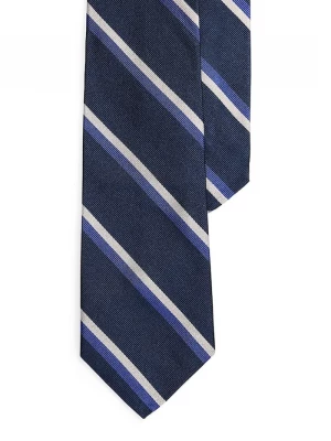 Obrázek produktu Polo Ralph Lauren kravata pánská hedvábná námořnická modř