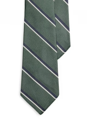 Obrázek produktu Polo Ralph Lauren kravata pánská s hedvábím zelená