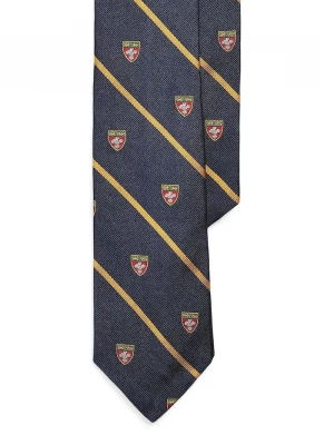 Obrázek produktu Polo Ralph Lauren krawata pánská hedvábná námořnická modř