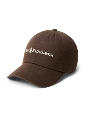 Obrázek produktu Polo Ralph Lauren Kšiltovka čokoládová / offwhite