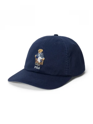 Obrázek produktu Polo Ralph Lauren kšiltovka dámská bavlněná námořnická modř