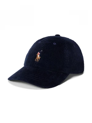Obrázek produktu Polo Ralph Lauren kšiltovka dámská manšestrová námořnická modř