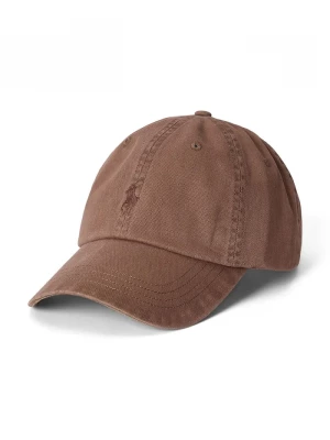 Obrázek produktu Polo Ralph Lauren kšiltovka pánská bavlněná hnědá