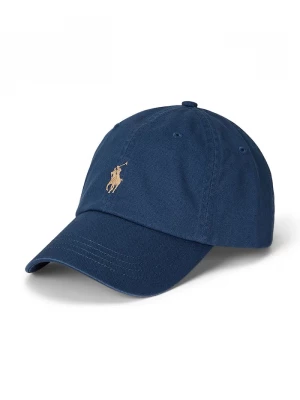 Obrázek produktu Polo Ralph Lauren kšiltovka pánská bavlněná námořnická modř
