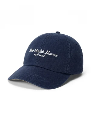 Obrázek produktu Polo Ralph Lauren kšiltovka pánská bavlněná námořnická modř