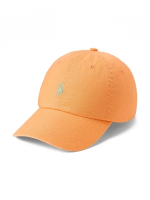 Obrázek produktu Polo Ralph Lauren kšiltovka pánská bavlněná oranžová