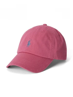 Obrázek produktu Polo Ralph Lauren kšiltovka pánská bavlněná růžová