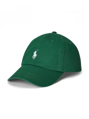 Obrázek produktu Polo Ralph Lauren kšiltovka pánská bavlněná zelená