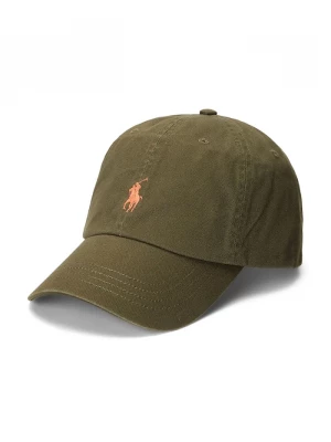 Obrázek produktu Polo Ralph Lauren kšiltovka pánská bavlněná zelená