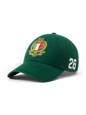 Obrázek produktu Polo Ralph Lauren kšiltovka pánská bavlněná zelená