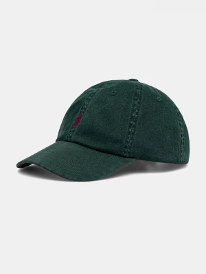 Obrázek produktu Polo Ralph Lauren kšiltovka pánská bavlněná zelená