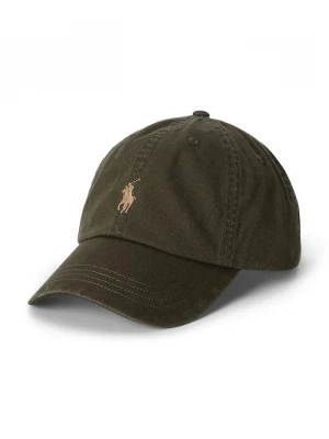 Obrázek produktu Polo Ralph Lauren kšiltovka pánská bavlněná zelená