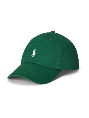 Obrázek produktu Polo Ralph Lauren Kšiltovka tmavě zelená / bílá
