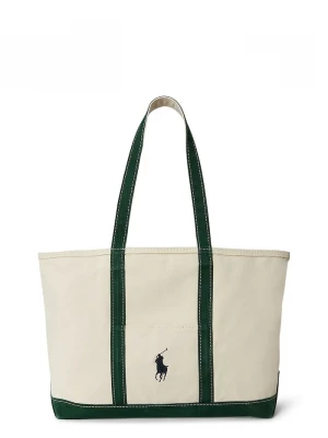 Obrázek produktu Polo Ralph Lauren látková taška pánská bavlněná béžová