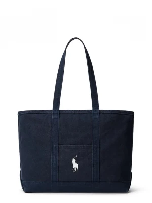 Obrázek produktu Polo Ralph Lauren látková taška pánská bavlněná námořnická modř
