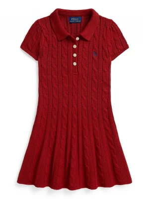 Obrázek produktu Polo Ralph Lauren letní šaty bavlněné červená