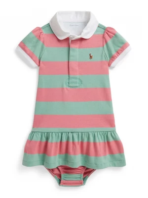 Obrázek produktu Polo Ralph Lauren letní šaty bavlněné růžová