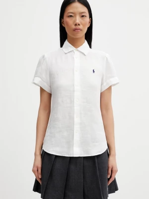 Obrázek produktu Polo Ralph Lauren Lněná košile Polo Ralph Lauren 17/1 PD LINEN bílá