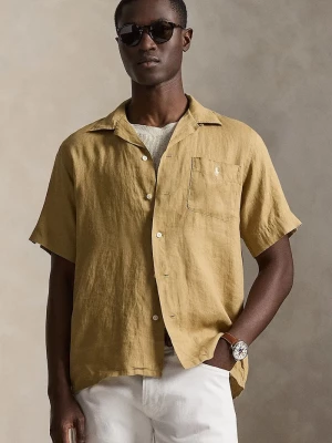 Obrázek produktu Polo Ralph Lauren Lněná košile Polo Ralph Lauren hnědá