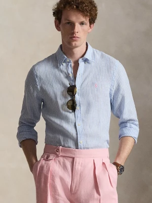 Obrázek produktu Polo Ralph Lauren Lněná košile Polo Ralph Lauren modrá