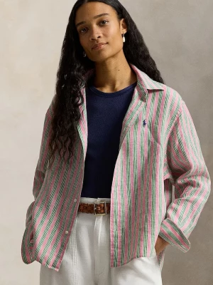 Obrázek produktu Polo Ralph Lauren Lněná košile Polo Ralph Lauren růžová