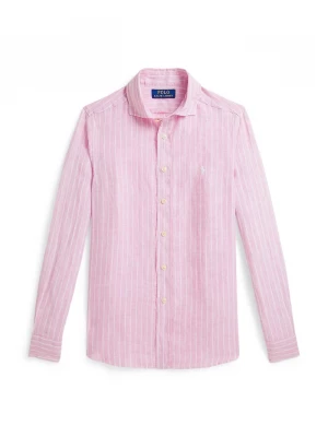 Obrázek produktu Polo Ralph Lauren Lněná košile Polo Ralph Lauren růžová