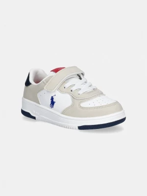 Obrázek produktu Polo Ralph Lauren MASTERS COURT PS sneakers boty dětské béžová