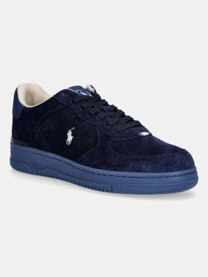 Obrázek produktu Polo Ralph Lauren Mastr Ct Rib sneakers boty pánské semišové námořnická modř