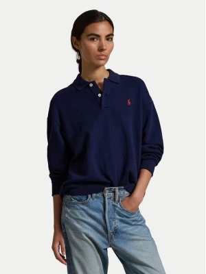 Obrázek produktu Polo Ralph Lauren Mikina 211947966007 Tmavomodrá Relaxed Fit