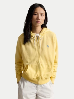 Obrázek produktu Polo Ralph Lauren Mikina 211971693502 Světle žlutá Relaxed Fit