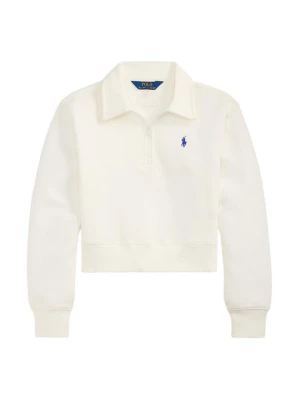 Obrázek produktu Polo Ralph Lauren Mikina 313A96083003 Bílá Boxy Fit