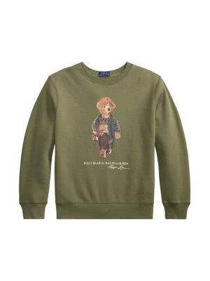 Obrázek produktu Polo Ralph Lauren Mikina 323B27294001 Tmavě zelená Regular Fit