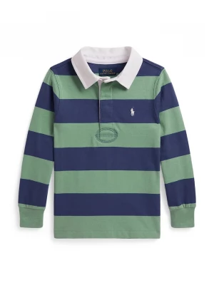Obrázek produktu Polo Ralph Lauren mikina dětská bavlněná tyrkysová