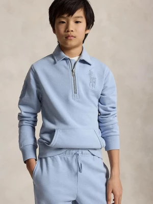 Obrázek produktu Polo Ralph Lauren mikina dětská s bavlnou modrá