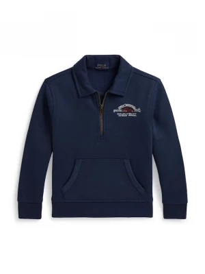 Obrázek produktu Polo Ralph Lauren mikina dětská s bavlnou námořnická modř