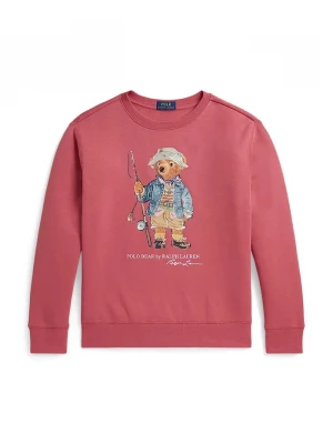 Obrázek produktu Polo Ralph Lauren mikina dětská s bavlnou růžová