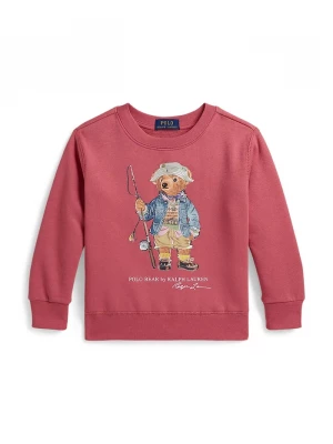 Obrázek produktu Polo Ralph Lauren mikina dětská s bavlnou růžová