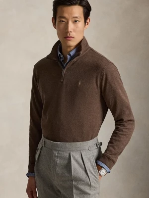 Obrázek produktu Polo Ralph Lauren mikina pánská bavlněná hnědá