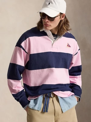 Obrázek produktu Polo Ralph Lauren mikina pánská bavlněná růžová