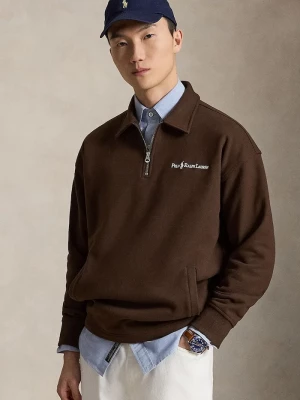 Obrázek produktu Polo Ralph Lauren mikina pánská s bavlnou hnědá