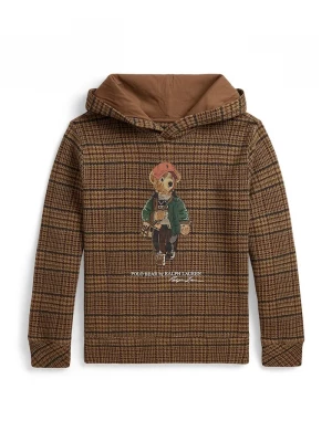 Obrázek produktu Polo Ralph Lauren mikina s kapucí dětská s bavlnou béžová