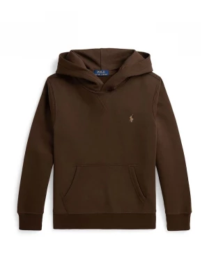 Obrázek produktu Polo Ralph Lauren mikina s kapucí dětská s bavlnou hnědá
