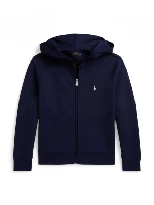 Obrázek produktu Polo Ralph Lauren mikina s kapucí dětská s bavlnou námořnická modř