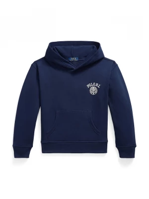 Obrázek produktu Polo Ralph Lauren mikina s kapucí dětská s bavlnou námořnická modř