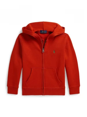 Obrázek produktu Polo Ralph Lauren mikina s kapucí dětská s bavlnou oranžová