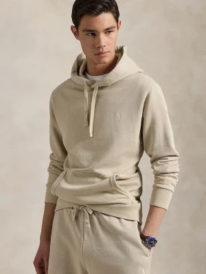 Obrázek produktu Polo Ralph Lauren mikina s kapucí pánská bavlněná béžová
